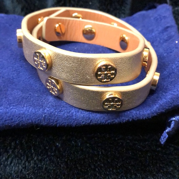 Tory Burch logo std bracelet - Picture 1 of 4